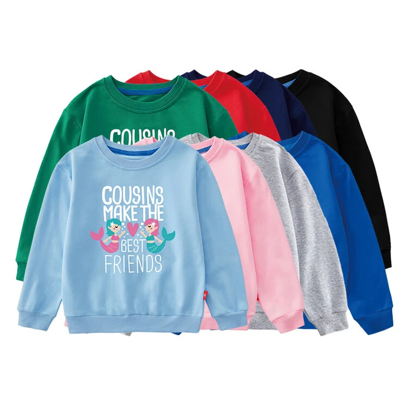 2022 Cartoon Printed Pullover Hoodless Sweater for Toddler Boys Girls Clothes Teen Girls Clthing Outfits Korean Multicolor Tops
2022 Cartoon Printed Pullover Hoodless Sweater for Toddler Boys Girls Clothes Teen Girls Clthing Outfits Korean Multicolor Tops