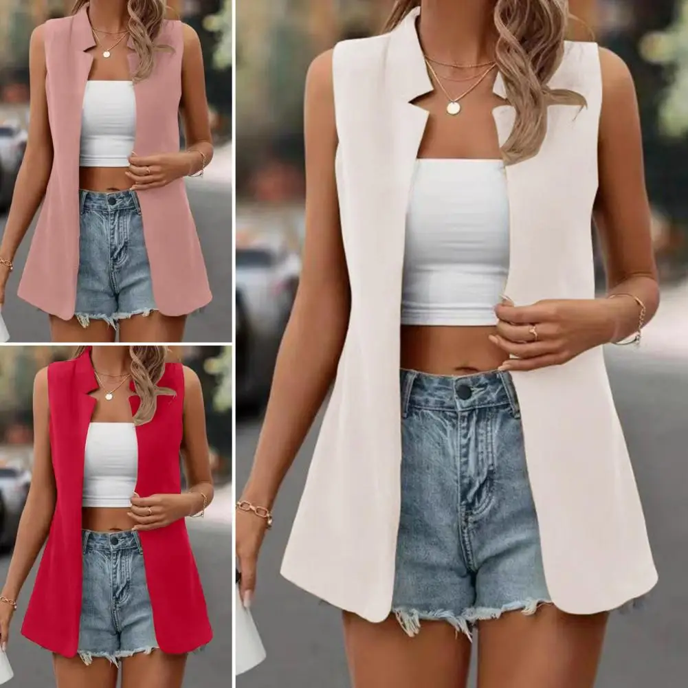 Casual Stylish Women's Sleeveless Vest Soft Washable Versatile Cardigan for A Casual Chic Look Women
Casual Stylish Women's Sleeveless Vest Soft Washable Versatile Cardigan for A Casual Chic Look Women