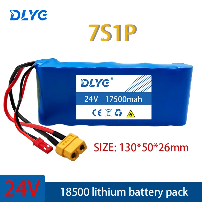 24V 7S1P 17500mAh 18500 Lithium-ion Battery Built-in BMS for Small Electric Unicycle Scooter Toy Bike,boat, Model Airplane
24V 7S1P 17500mAh 18500 Lithium-ion Battery Built-in BMS for Small Electric Unicycle Scooter Toy Bike,boat, Model Airplane