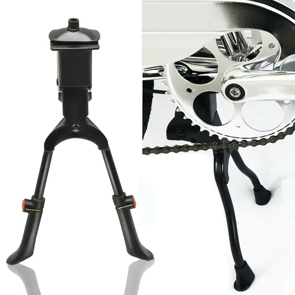Bicycle Kickstand Adjustable Road Mountain Bike Middle Support Kick Stand Foot MTB Cycling Parking Rack for 26-29 Inch 700c Bike
Bicycle Kickstand Adjustable Road Mountain Bike Middle Support Kick Stand Foot MTB Cycling Parking Rack for 26-29 Inch 700c Bike