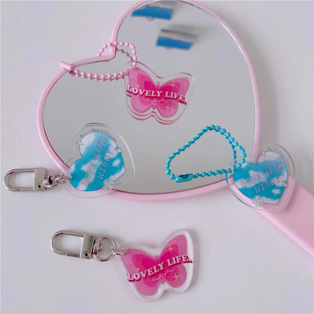 Украшение для сумки, брелок «любовь», брелок-бабочка, подвеска для ключей, брелок, брелок, мультяшная цепочка, ювелирные изделия, подарки 
Украшение для сумки, брелок «любовь», брелок-бабочка, подвеска для ключей, брелок, брелок, мультяшная цепочка, ювелирные изделия, подарки