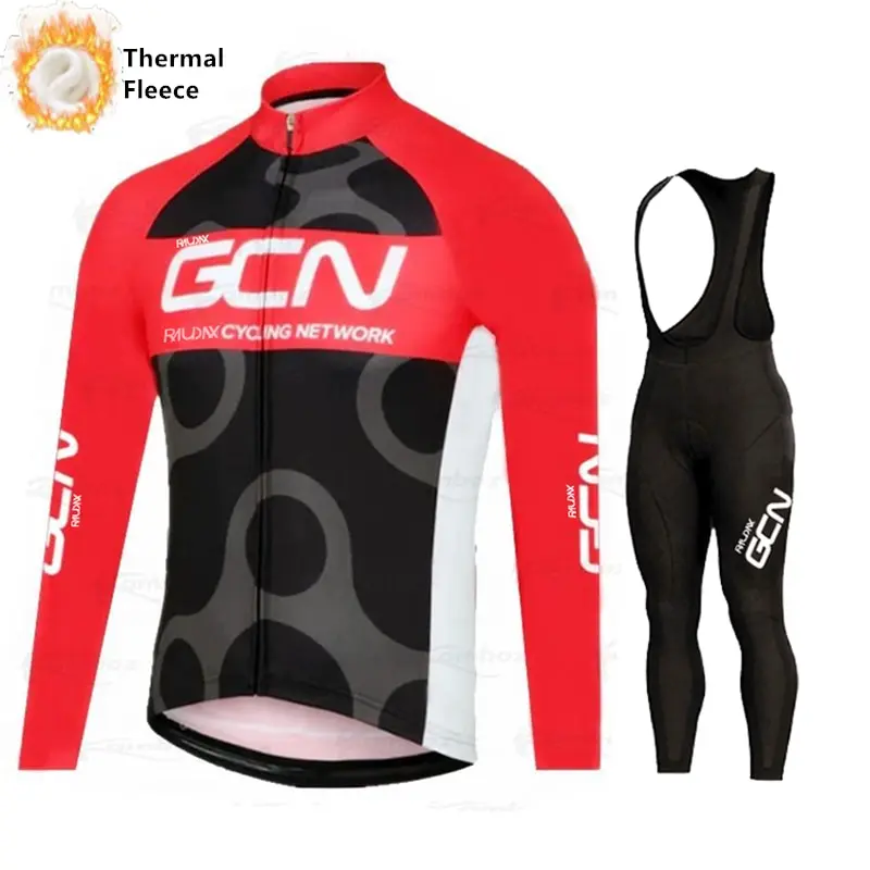 RAUDAX GCN Winter Cycling Jersey Set Ribble Weldtite team Long Sleeve Fleece MTB Road Bike Shirt Suit Cycling Maillot Culotte
RAUDAX GCN Winter Cycling Jersey Set Ribble Weldtite team Long Sleeve Fleece MTB Road Bike Shirt Suit Cycling Maillot Culotte