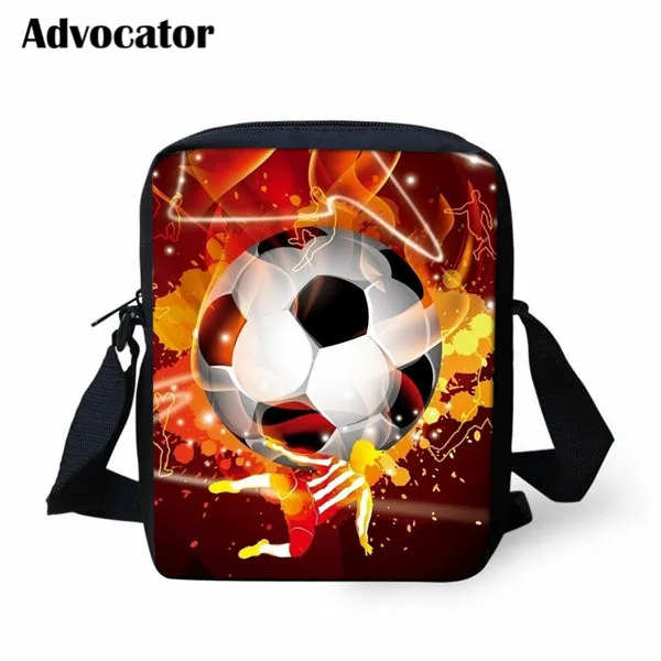 ADVOCATOR Soccer School Bags for Boys Mini Crossbody Bags for Students Shoulder Bags Kids Schoolbags Bookbags Mochila
ADVOCATOR Soccer School Bags for Boys Mini Crossbody Bags for Students Shoulder Bags Kids Schoolbags Bookbags Mochila