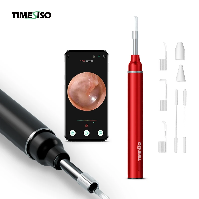 Wireless Ear Wax Remover Cleaner Tool Smart Device Electric Otoscope Kit Ear Cleaning Camera with Soft Accessories
Wireless Ear Wax Remover Cleaner Tool Smart Device Electric Otoscope Kit Ear Cleaning Camera with Soft Accessories