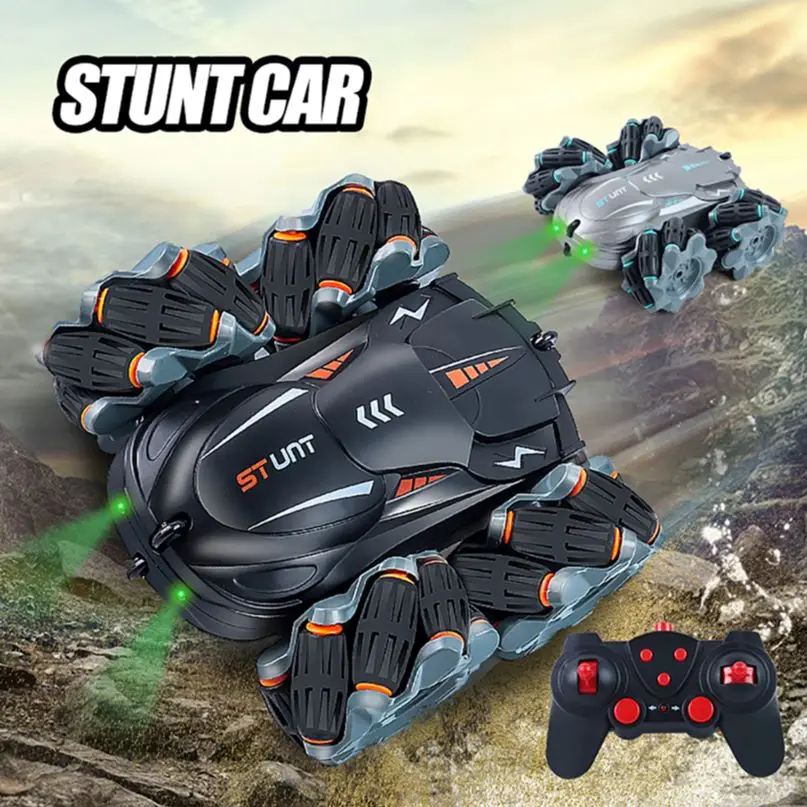 4WD RC Car Drift Stunt Car 360 Degree Rotating Remote Control Gift Drift Car Off-road Car Racing Machine Model Vehicle Gift Kid
4WD RC Car Drift Stunt Car 360 Degree Rotating Remote Control Gift Drift Car Off-road Car Racing Machine Model Vehicle Gift Kid