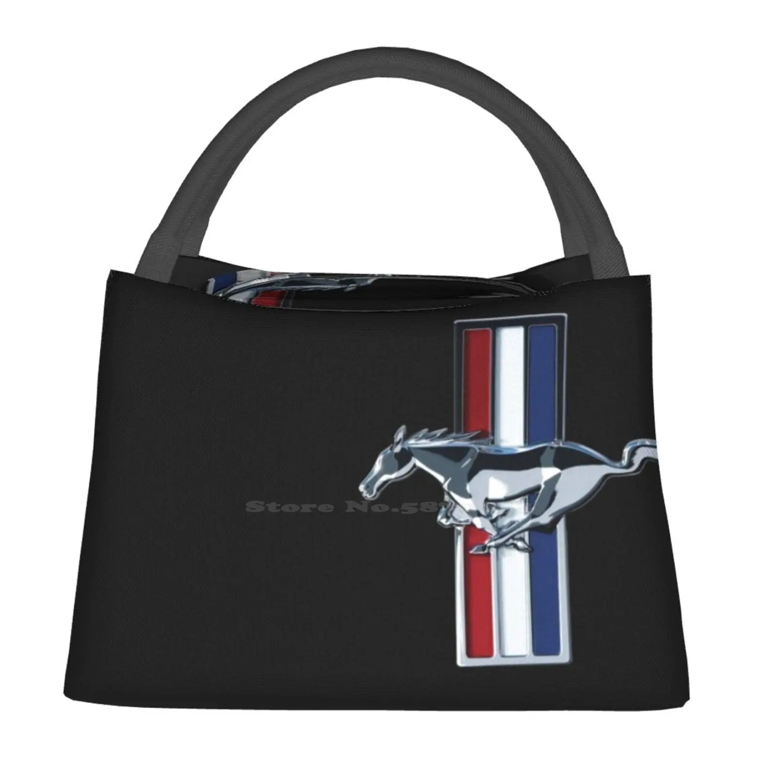 Термоохладитель Ford Mustang, изолированная сумка для завтрака, американский мышечный автомобиль, гонка в США, турбо-машина
Термоохладитель Ford Mustang, изолированная сумка для завтрака, американский мышечный автомобиль, гонка в США, турбо-машина