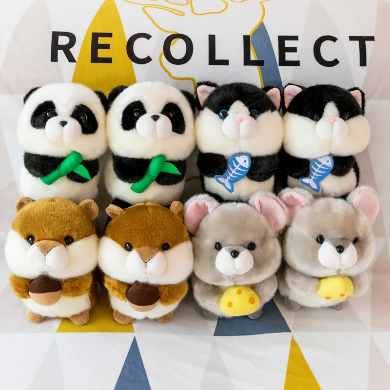 Creative gluttony series cat doll soft rabbit velvet cartoon plush toy children's doll birthday gift Christmas surprise plush
Creative gluttony series cat doll soft rabbit velvet cartoon plush toy children's doll birthday gift Christmas surprise plush