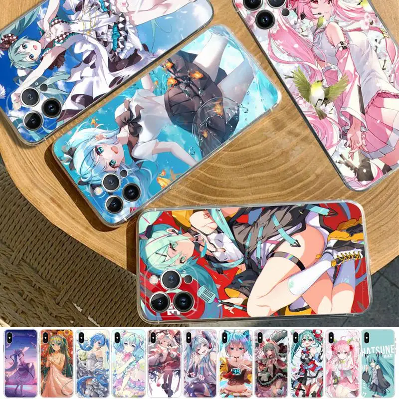 BANDAI Hatsune Miku Phone Case for iPhone 11 12 13 mini pro XS MAX 8 7 6 6S Plus X 5S SE 2020 XR case
BANDAI Hatsune Miku Phone Case for iPhone 11 12 13 mini pro XS MAX 8 7 6 6S Plus X 5S SE 2020 XR case