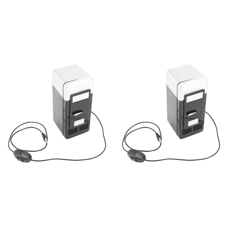 2X USB Mini Fridge Cold Drop Shpping Freezer USB Mini Fridge Small Portable Soda Mini Refrigerator For Car Black
2X USB Mini Fridge Cold Drop Shpping Freezer USB Mini Fridge Small Portable Soda Mini Refrigerator For Car Black