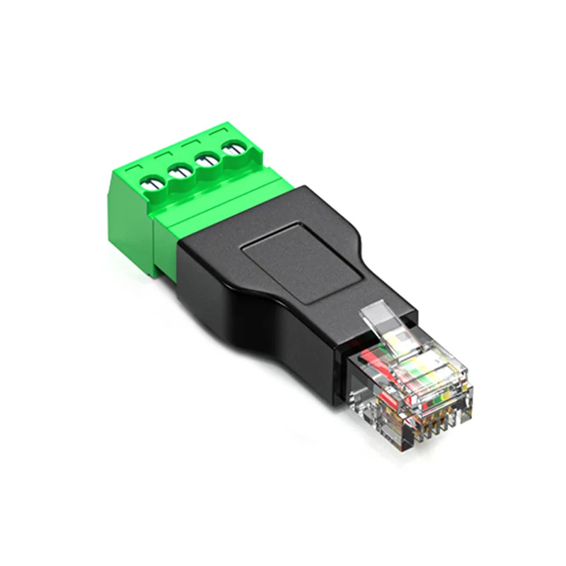 Паяльный терминал RJ11 на 4 контакта, Хрустальная головка телефона 6P 4C, без давления, Соединительный разъем rj11, быстрая док-станция, коннектор для преобразования сети
Паяльный терминал RJ11 на 4 контакта, Хрустальная головка телефона 6P 4C, без давления, Соединительный разъем rj11, быстрая док-станция, коннектор для преобразования сети