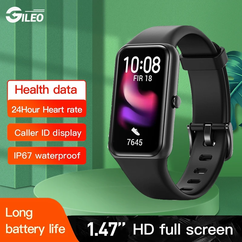 Smart Watch Bracelet Sport Fitness Tracker Waterproof Wireless Bluetooth5.0 SmartWatch Men Women Android IOS Heart Rate Monitor
Smart Watch Bracelet Sport Fitness Tracker Waterproof Wireless Bluetooth5.0 SmartWatch Men Women Android IOS Heart Rate Monitor