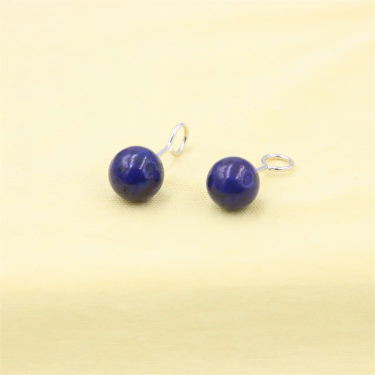 ZFSILVER Real 925 Sterling Silver Lapis Lazuli Ball Beads Stud Earring For Women Vintage Femme Gift Prevent Allergy Fine Jewelry
ZFSILVER Real 925 Sterling Silver Lapis Lazuli Ball Beads Stud Earring For Women Vintage Femme Gift Prevent Allergy Fine Jewelry