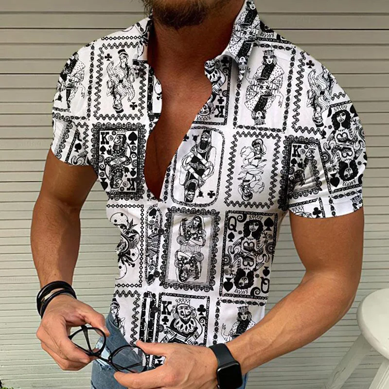 Luxury Shirts For Men Social Evening Shirts Summer Short Slim Tops 2022 Lapel Button Tee Fashion Blouse Male Designer Clothing
Luxury Shirts For Men Social Evening Shirts Summer Short Slim Tops 2022 Lapel Button Tee Fashion Blouse Male Designer Clothing