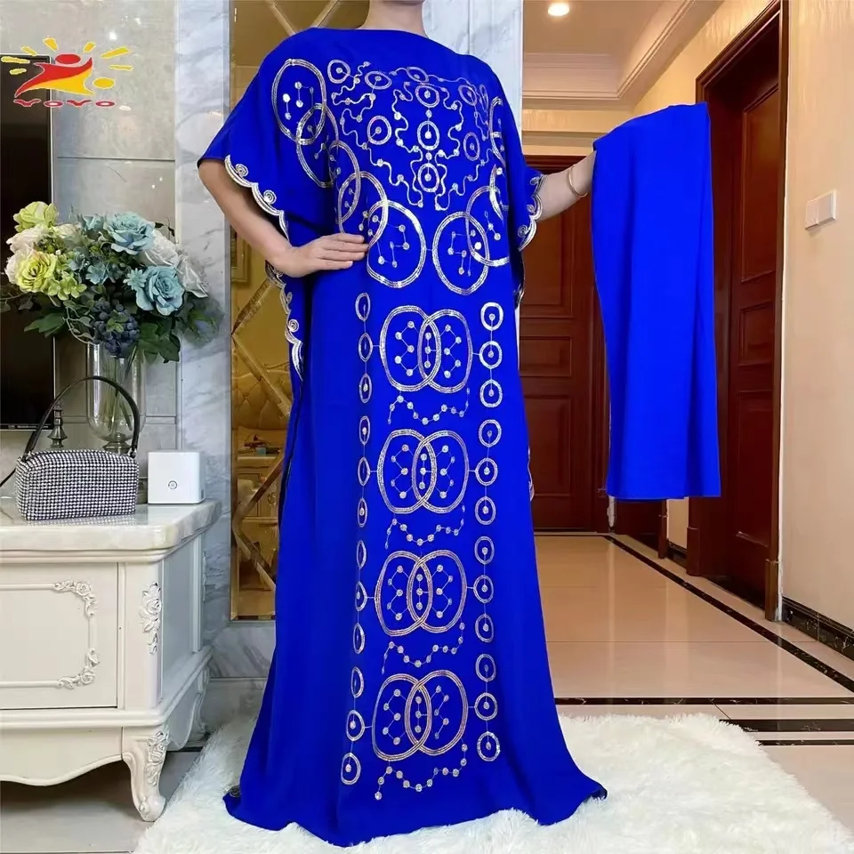2021 Дубай Abaya для женщин Caftan высококачественное мусульманское платье с вышивкой