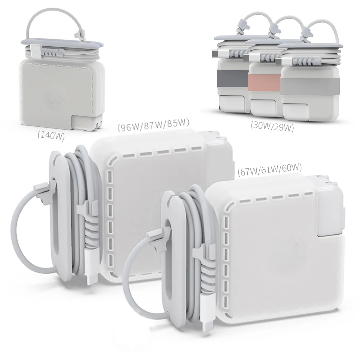 For MacBook Pro Adapter Organizer Case For Apple Air 12 13 13.3 15.4 16 USB 29W/30W/60W/61W/85W/87W/96W Charger Protector Cover
For MacBook Pro Adapter Organizer Case For Apple Air 12 13 13.3 15.4 16 USB 29W/30W/60W/61W/85W/87W/96W Charger Protector Cover