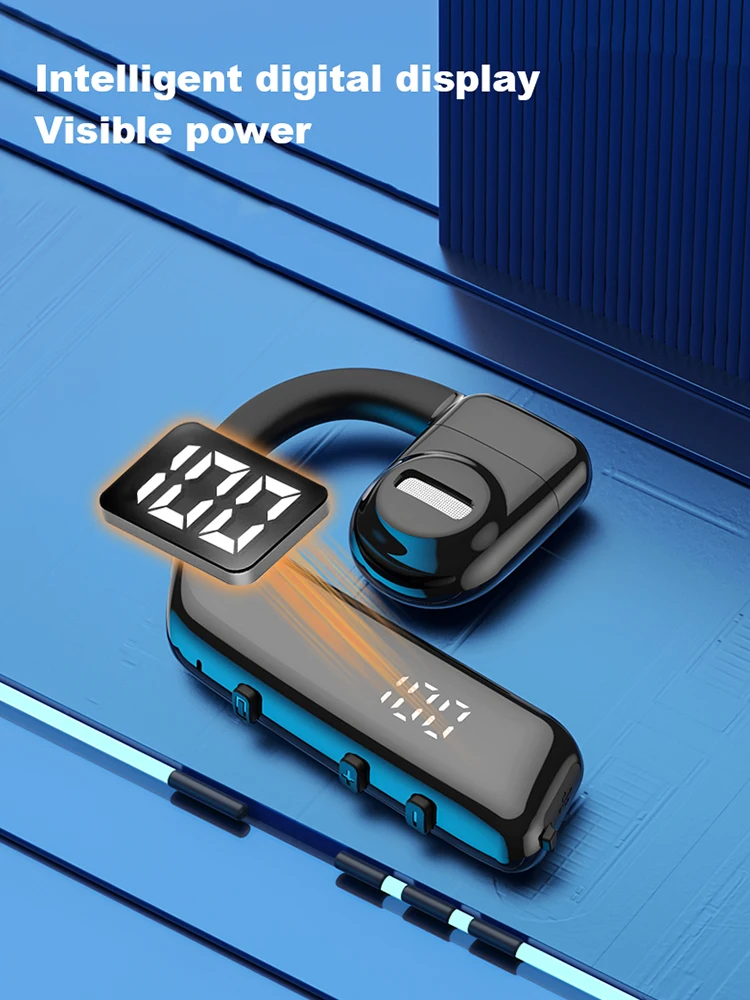 Upgraded I5 OWS Wireless Headset Air Conduction Motion Noise Reduction TWS 5.3 Wireless Bluetooth Motion Noise Reduction Headset
Upgraded I5 OWS Wireless Headset Air Conduction Motion Noise Reduction TWS 5.3 Wireless Bluetooth Motion Noise Reduction Headset