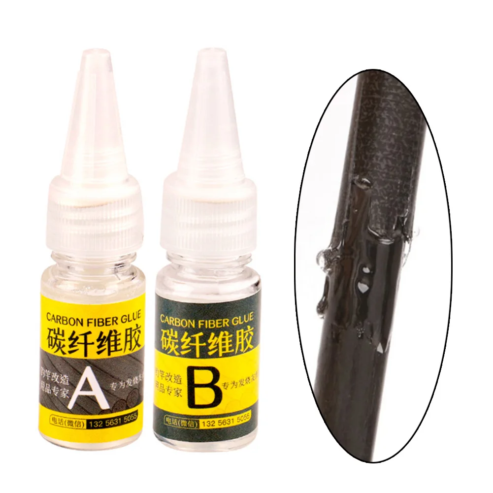 2×15ml Fishing Rod Building Epoxy Resin Thread Coated Rod Building Epoxy AB Glue Fishing Rod Tip Guide Ring DIY Repair Glue Tool
2×15ml Fishing Rod Building Epoxy Resin Thread Coated Rod Building Epoxy AB Glue Fishing Rod Tip Guide Ring DIY Repair Glue Tool