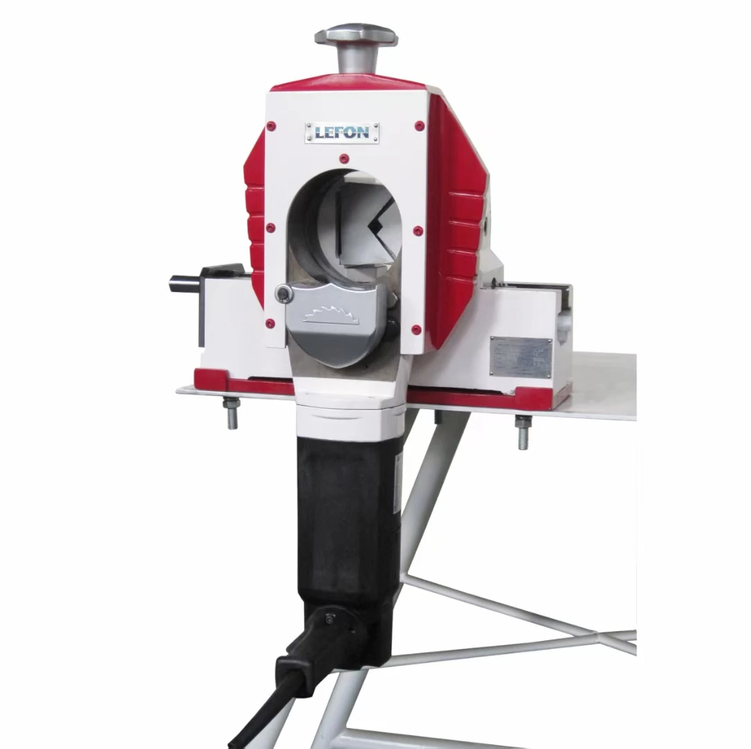 Orbital professional stainless steel pipe circular saw copper tube cutting machine R4 Lefon 
Orbital professional stainless steel pipe circular saw copper tube cutting machine R4 Lefon