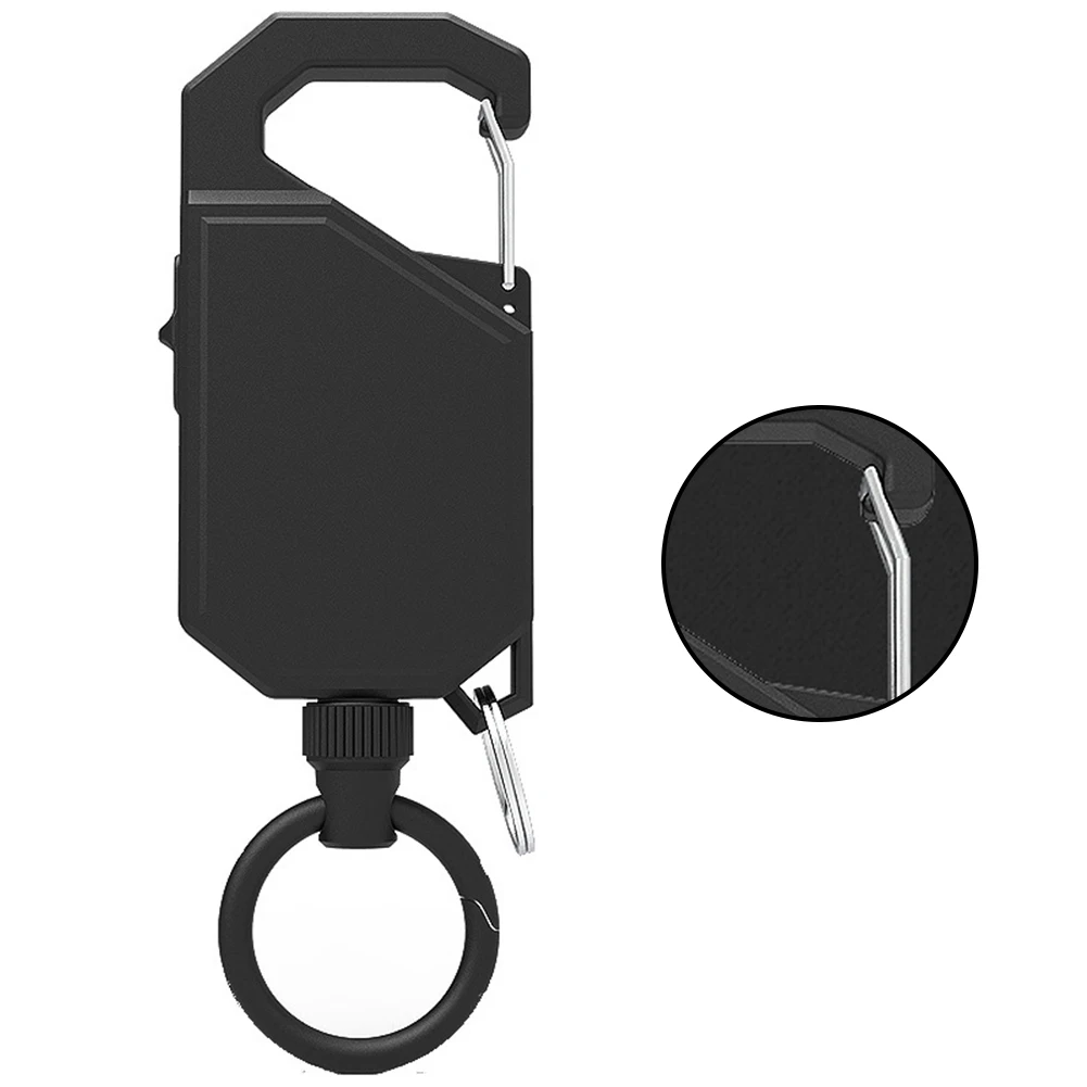1M Retractable Keychain Fishing Hover Anti Lost With Buckle For Camping Hiking Portable Outdoor Fishing Rod Accessories Tackle
1M Retractable Keychain Fishing Hover Anti Lost With Buckle For Camping Hiking Portable Outdoor Fishing Rod Accessories Tackle