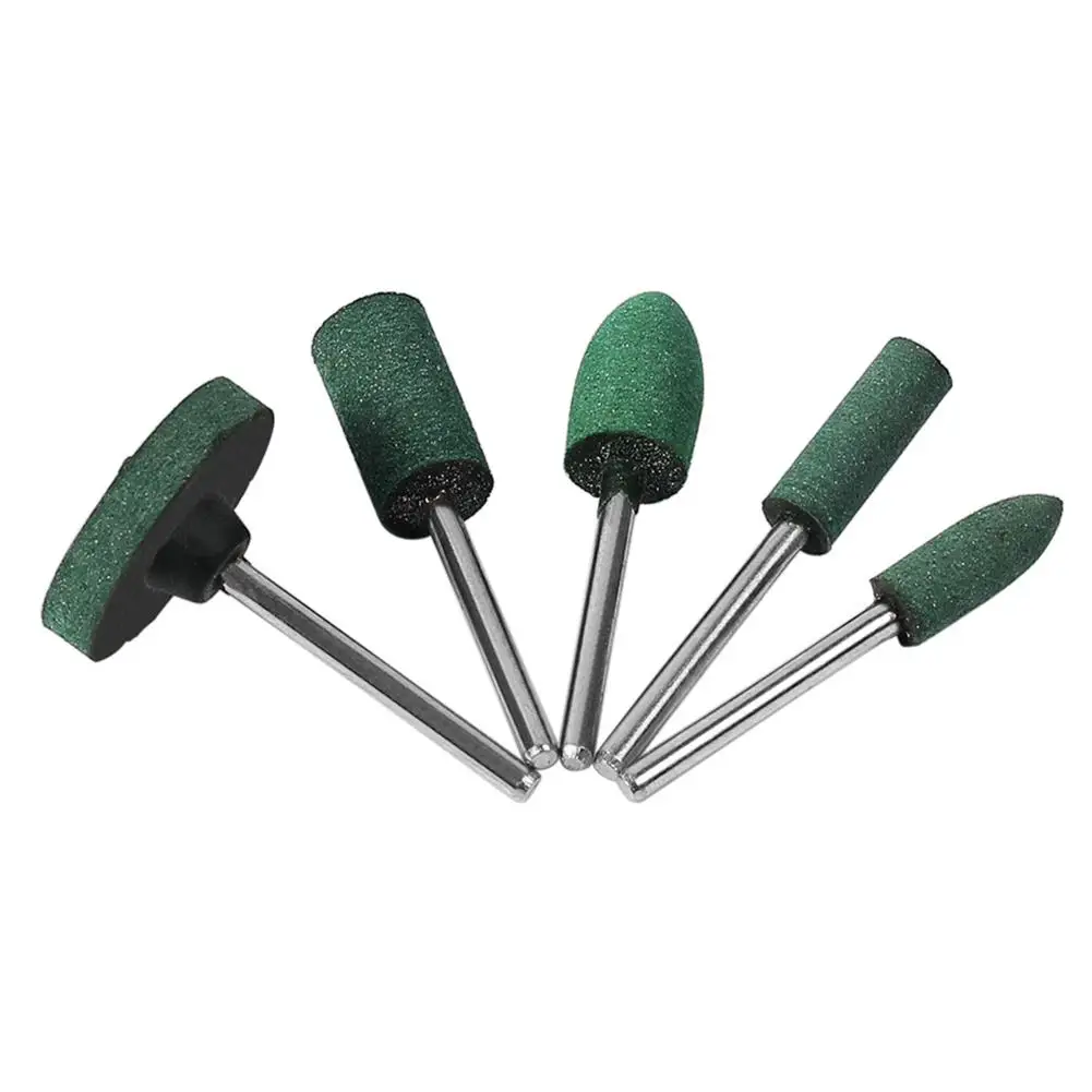 5pcs/set Cylindrical Conical Sesame Rubber Grinding Heads Polishing Abrasive Grinding Stone Wheel Head
5pcs/set Cylindrical Conical Sesame Rubber Grinding Heads Polishing Abrasive Grinding Stone Wheel Head