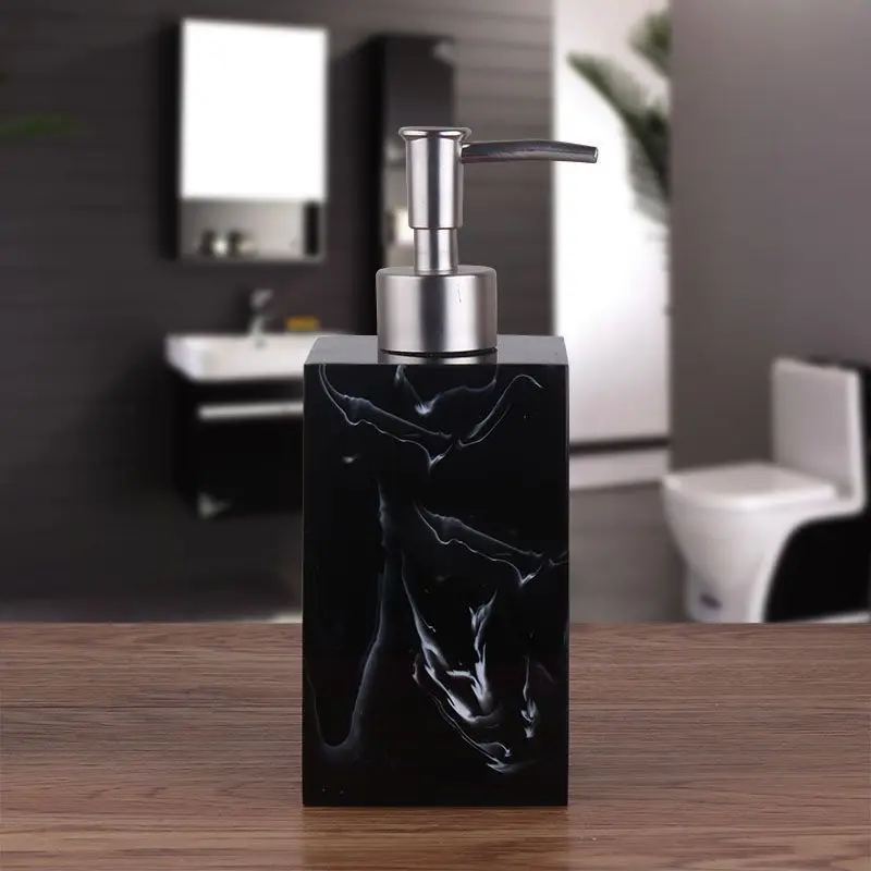500ml /800ml Travel Resin Square Bottle Dispenser Soap Lotion Shower Gel Empty Bottle Bathroom Liquid Dispenser for Soap W4450
500ml /800ml Travel Resin Square Bottle Dispenser Soap Lotion Shower Gel Empty Bottle Bathroom Liquid Dispenser for Soap W4450