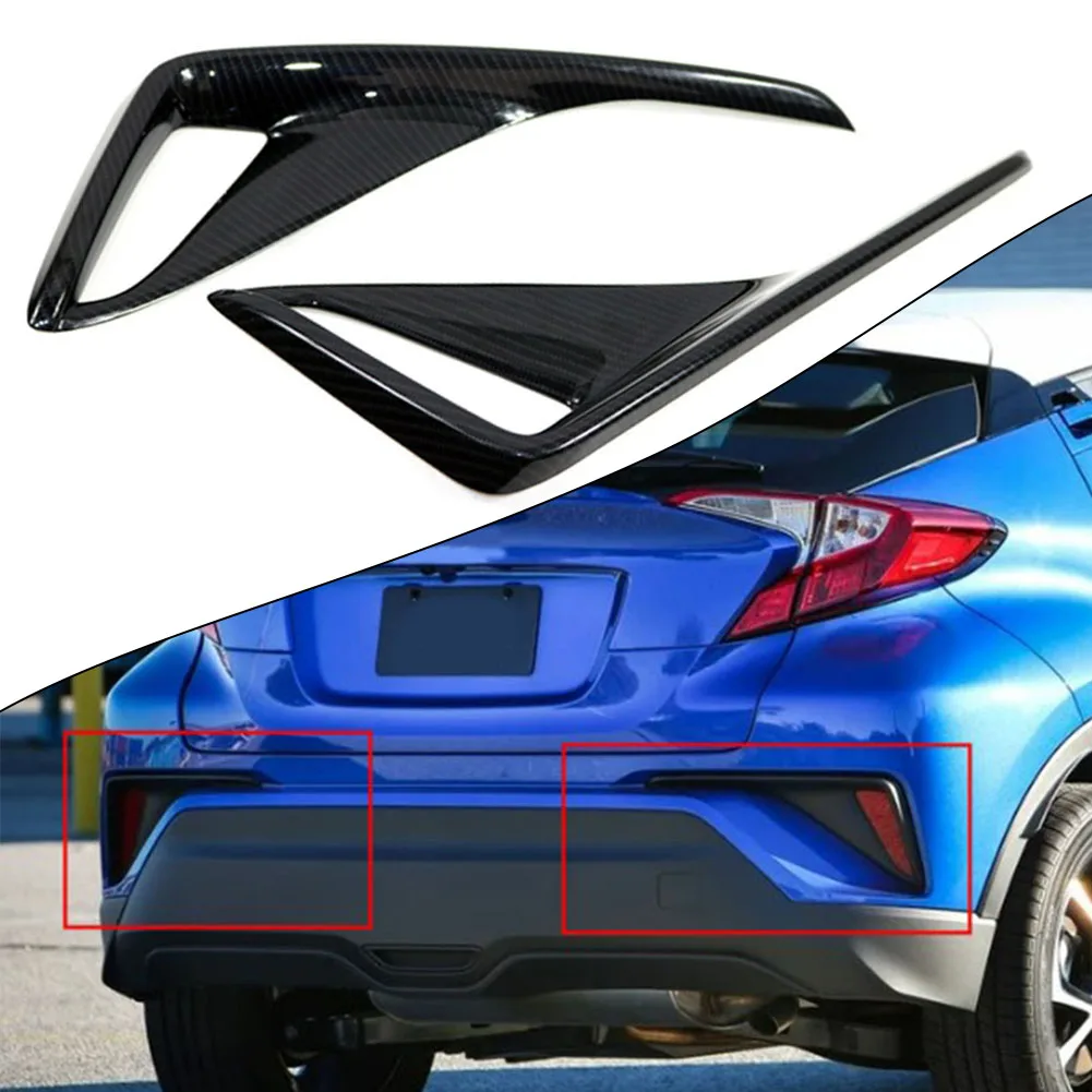 For Toyota CHR 2018-2022 Rear Fog Light Lamp Cover Trim Carbon Fiber Pattern Chrome Fog Lamp Frame Decoration Car Accessories
For Toyota CHR 2018-2022 Rear Fog Light Lamp Cover Trim Carbon Fiber Pattern Chrome Fog Lamp Frame Decoration Car Accessories