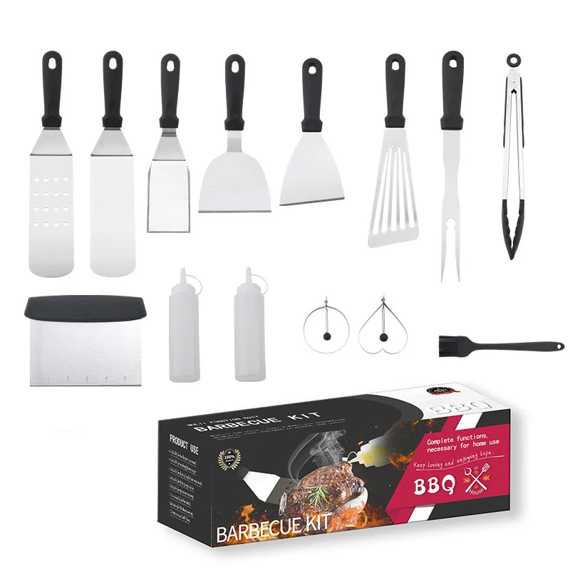 Griddle Accessories Kit, 14Pcs Griddle Accessories Kit,Flat Top Grill Accessories Outdoor Grill,Professional BBQ Grill Tools Se
Griddle Accessories Kit, 14Pcs Griddle Accessories Kit,Flat Top Grill Accessories Outdoor Grill,Professional BBQ Grill Tools Se