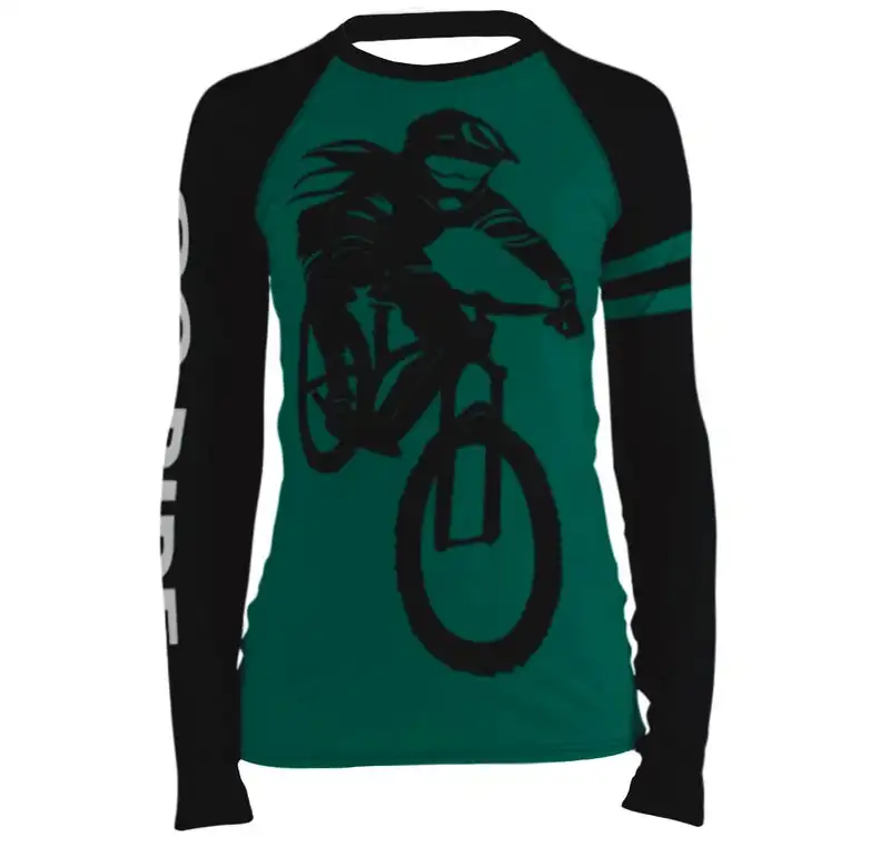 Women's cycling clothing Mountain Bike Cross Country motocross Clothes Long Sleeve mtb team jersey enduro downhill shirt
Women's cycling clothing Mountain Bike Cross Country motocross Clothes Long Sleeve mtb team jersey enduro downhill shirt