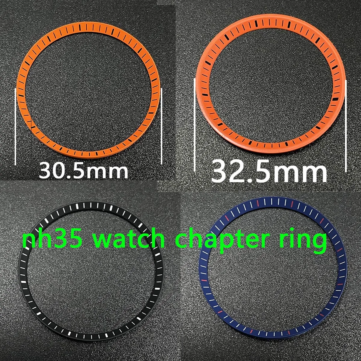 men's Watch case parts s Dial 32.5mm 30.5mm watch chapter inner ring SKX007 Accessories fit for SKX007 SKX009 NH35 NH36 movement
men's Watch case parts s Dial 32.5mm 30.5mm watch chapter inner ring SKX007 Accessories fit for SKX007 SKX009 NH35 NH36 movement
