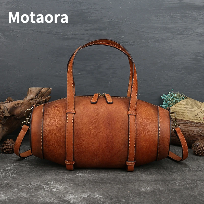 MOTAORA Retro Leather Bucket Handbags For Women Handmade Luxury Cowhide Handbag Women's Bag 2022 Trend Woman Shoulder Bags New
MOTAORA Retro Leather Bucket Handbags For Women Handmade Luxury Cowhide Handbag Women's Bag 2022 Trend Woman Shoulder Bags New