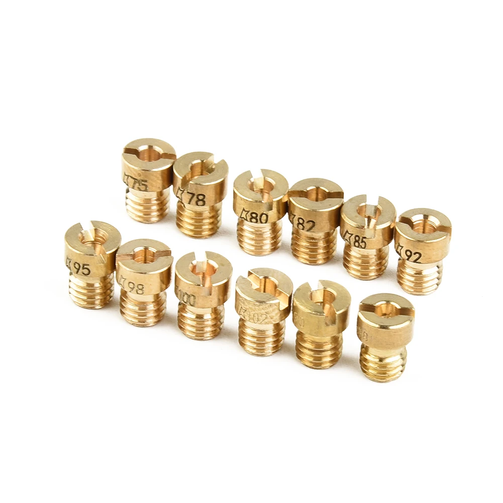 #75 - #102 Carburetor Main Jet 12Pcs Carb Jets Kit Main Racing Carburetor Sturdy High Quality Long Service Life
#75 - #102 Carburetor Main Jet 12Pcs Carb Jets Kit Main Racing Carburetor Sturdy High Quality Long Service Life