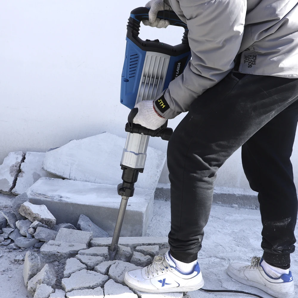 Powerful Demolition Breaker Electric Hammer Wholesale 1750W MAX OEM Tools Jack Power Industrial Energy Support Feature
Powerful Demolition Breaker Electric Hammer Wholesale 1750W MAX OEM Tools Jack Power Industrial Energy Support Feature