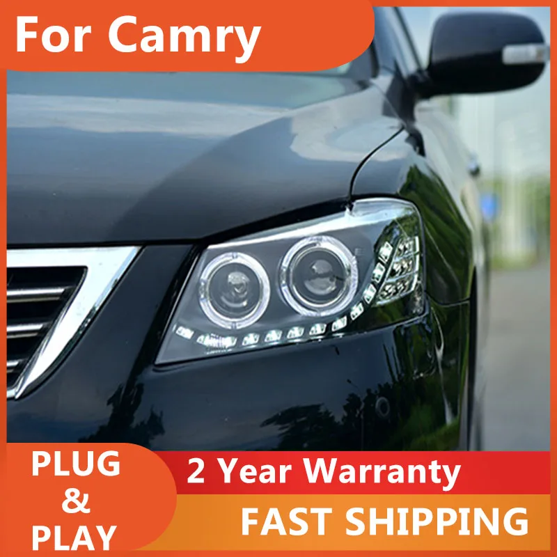 Car Accessories for Toyota Camry Headlamp 2009-2011 Camry Head Light Camry V45 DRL Dynamic Turn Signal High Beam Projector Lens
Car Accessories for Toyota Camry Headlamp 2009-2011 Camry Head Light Camry V45 DRL Dynamic Turn Signal High Beam Projector Lens