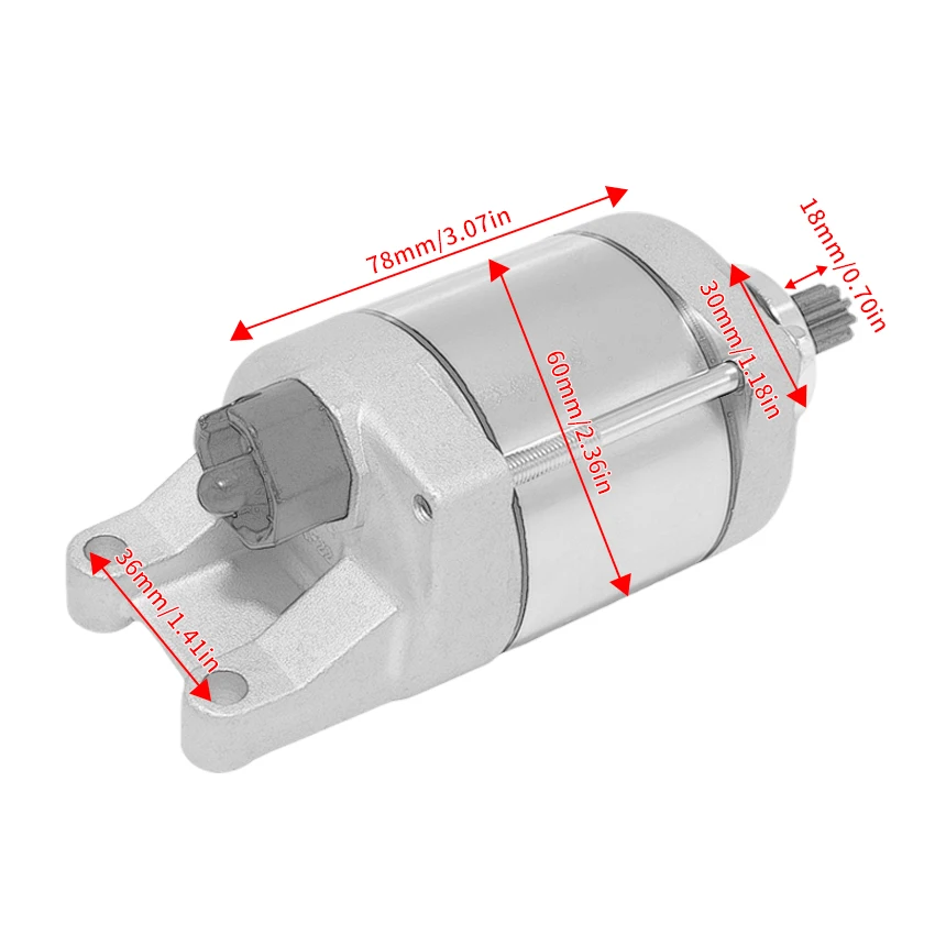 

Motorcycle Starter Motor Starting For Honda CRF250 CRF250RX 2019-2022 CRF250R 2019 2020 2021 2022 31200-K95-A41 Moto Accessories