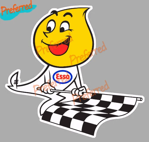 Made of Durable Esso Vintage Style FanAufkleber Rund Oldtimer Youngtimer Motorsport Logo or Car Sticker Decal
Made of Durable Esso Vintage Style FanAufkleber Rund Oldtimer Youngtimer Motorsport Logo or Car Sticker Decal