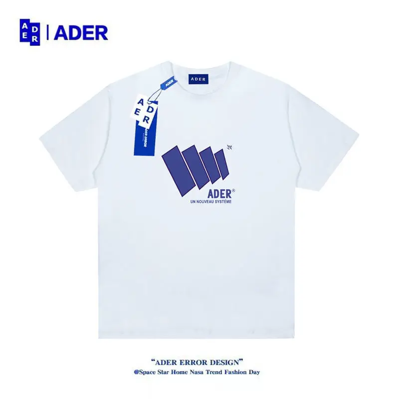 Korean Tide Brand ADER Short-Sleeved Men's And Women's Original Letter Stairs Printing Loose Unisex Lovers T-shirt
Korean Tide Brand ADER Short-Sleeved Men's And Women's Original Letter Stairs Printing Loose Unisex Lovers T-shirt
