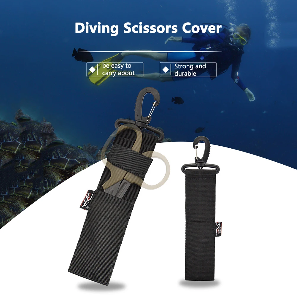 Scuba Diving Scissors Protection Cover for Underwater Sports Quick Unloading Safety Emergency Escape Diving Scissors Equipment
Scuba Diving Scissors Protection Cover for Underwater Sports Quick Unloading Safety Emergency Escape Diving Scissors Equipment