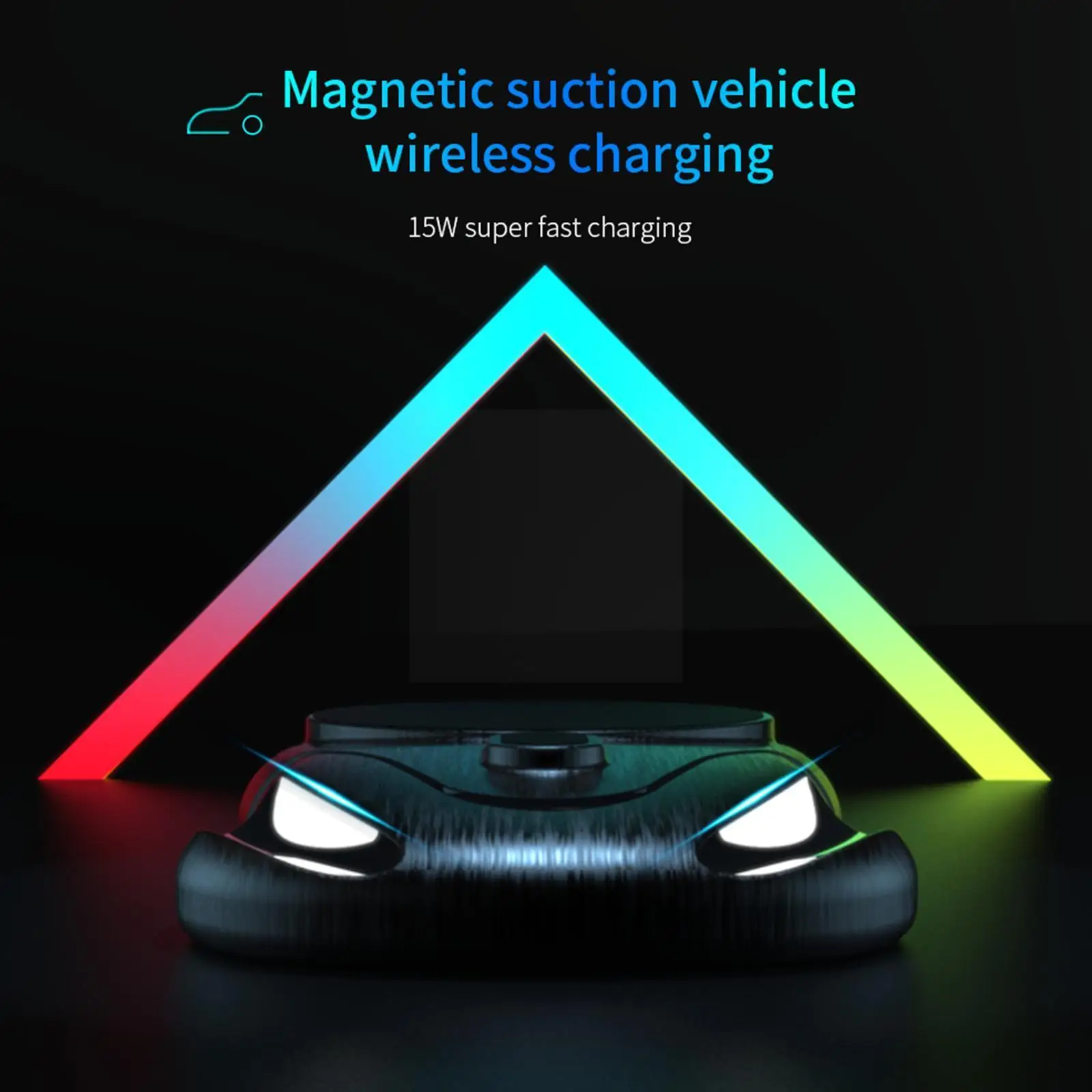 New 15W Magnetic Wireless Charger Super Fast Charge Stand Light Car Charger Phone Air Holder Ambient Vent G9X3
New 15W Magnetic Wireless Charger Super Fast Charge Stand Light Car Charger Phone Air Holder Ambient Vent G9X3