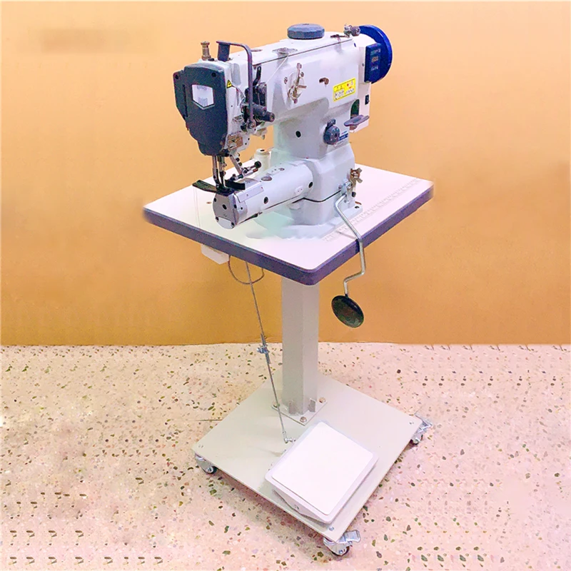 1342E Multifunction Vertical Sewing Machine Industrial Automatic Leather Embroidery Tools For Imitate Luggage Crafts 110 / 220 V
1342E Multifunction Vertical Sewing Machine Industrial Automatic Leather Embroidery Tools For Imitate Luggage Crafts 110 / 220 V