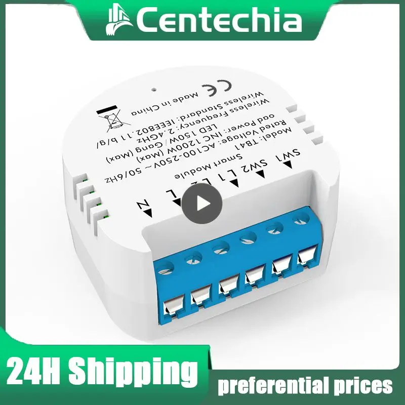 2/3/5PCS Fire Wire Wifi Wireless Switch Diy Breaker Module App Control Remote Smart Light Switch Neutral Wire Smart Life 
2/3/5PCS Fire Wire Wifi Wireless Switch Diy Breaker Module App Control Remote Smart Light Switch Neutral Wire Smart Life