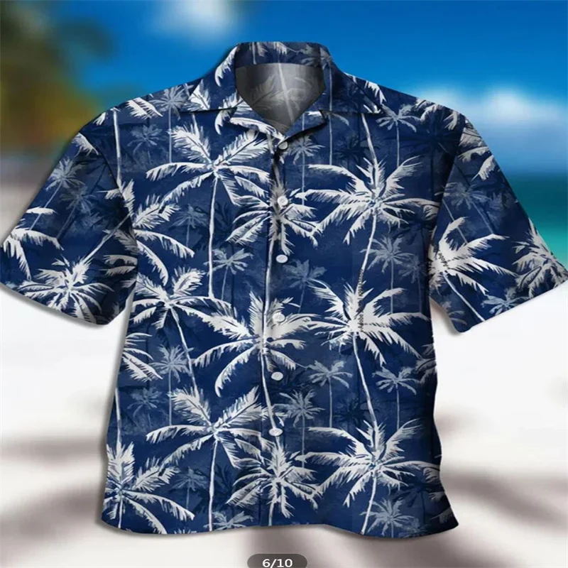 Hawaiian Shirt Men Summer 3d Coconut Tree Printed Shirts For Men Holiday Short Sleeve Beach Tops Tee Shirt Men Oversized Blouse
Hawaiian Shirt Men Summer 3d Coconut Tree Printed Shirts For Men Holiday Short Sleeve Beach Tops Tee Shirt Men Oversized Blouse