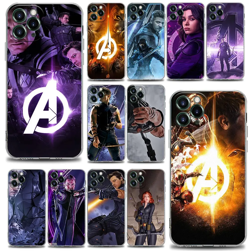 Marvel Hawkeye Infinity War Clear Phone Case for Apple iPhone 13 12 11 SE 2022 X XR XS 8 7 6 6S Pro Max Plus Mini TPU Case
Marvel Hawkeye Infinity War Clear Phone Case for Apple iPhone 13 12 11 SE 2022 X XR XS 8 7 6 6S Pro Max Plus Mini TPU Case