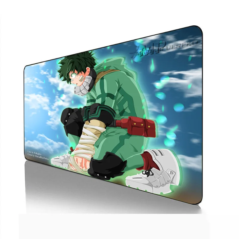 Izuku Midoriya Gaming Mouse Pad Large Soft Non Slip Rubber Base Computer Keyboard Pad Work Desk Mat for My Hero Academia 
Izuku Midoriya Gaming Mouse Pad Large Soft Non Slip Rubber Base Computer Keyboard Pad Work Desk Mat for My Hero Academia