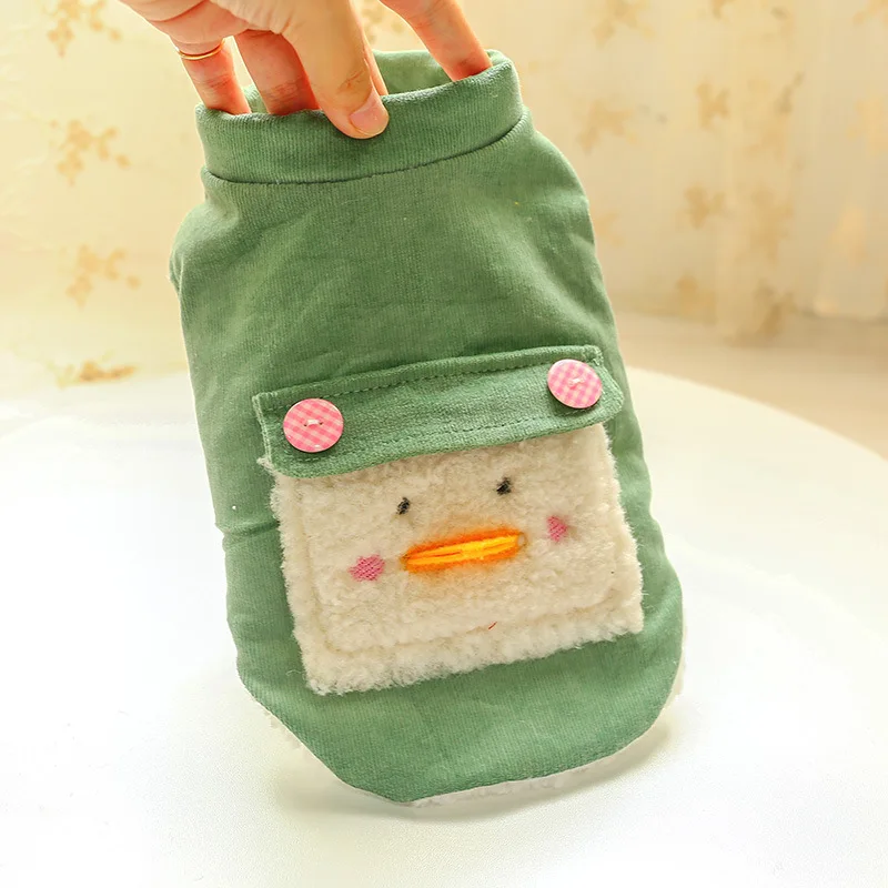 Dog Clothes Winter Clothes Pet Supplies Clothing Puppy Cartoon Cotton Coat Thick Cat Spring and Autumn Dog Clothes for Small Dog
Dog Clothes Winter Clothes Pet Supplies Clothing Puppy Cartoon Cotton Coat Thick Cat Spring and Autumn Dog Clothes for Small Dog