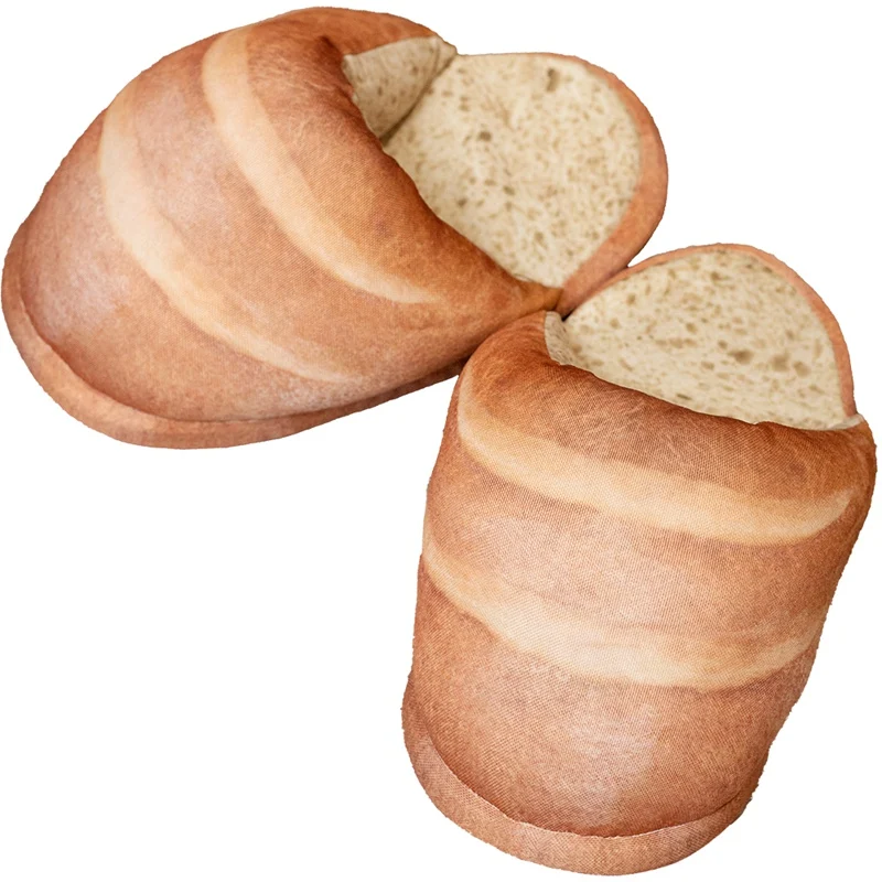 One Size Adult Autumn Winter Home Slippers Warm Home Simulation Shoes Bread Bun Plush Cotton Indoor Slipper For Women
One Size Adult Autumn Winter Home Slippers Warm Home Simulation Shoes Bread Bun Plush Cotton Indoor Slipper For Women