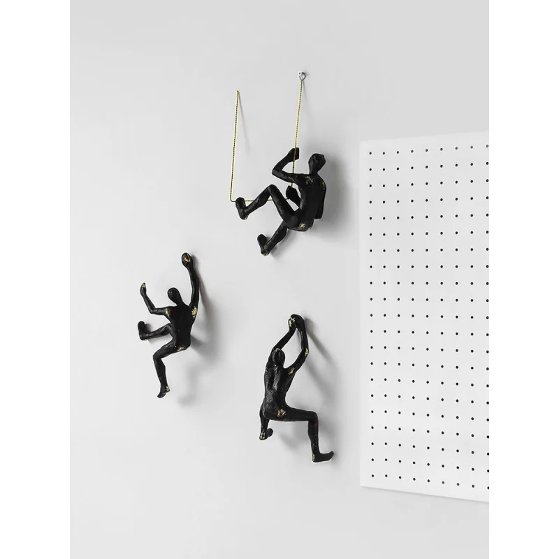 Creative Handicraft Wall Rock Climber Character Home Decorate Office Soft Decoration Birthday Gift Rock Climbing Nordic Style
Creative Handicraft Wall Rock Climber Character Home Decorate Office Soft Decoration Birthday Gift Rock Climbing Nordic Style