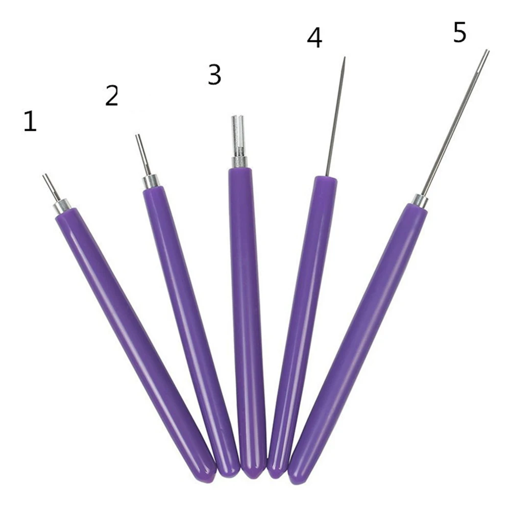 5pcs Practical Quilling Paper Pen Scrapbooking DIY Rolling Manual CraftOrigami PVC Handle Slotted Structure Quilled Tool #
5pcs Practical Quilling Paper Pen Scrapbooking DIY Rolling Manual CraftOrigami PVC Handle Slotted Structure Quilled Tool #