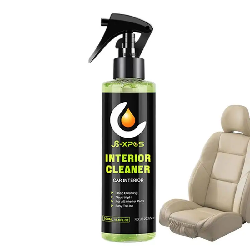 Interior Cleaner Car Interior Detailer Protection Vehicles Cleaning Tool UV Protection Leather Vinyl Rubber Metal Glass More
Interior Cleaner Car Interior Detailer Protection Vehicles Cleaning Tool UV Protection Leather Vinyl Rubber Metal Glass More