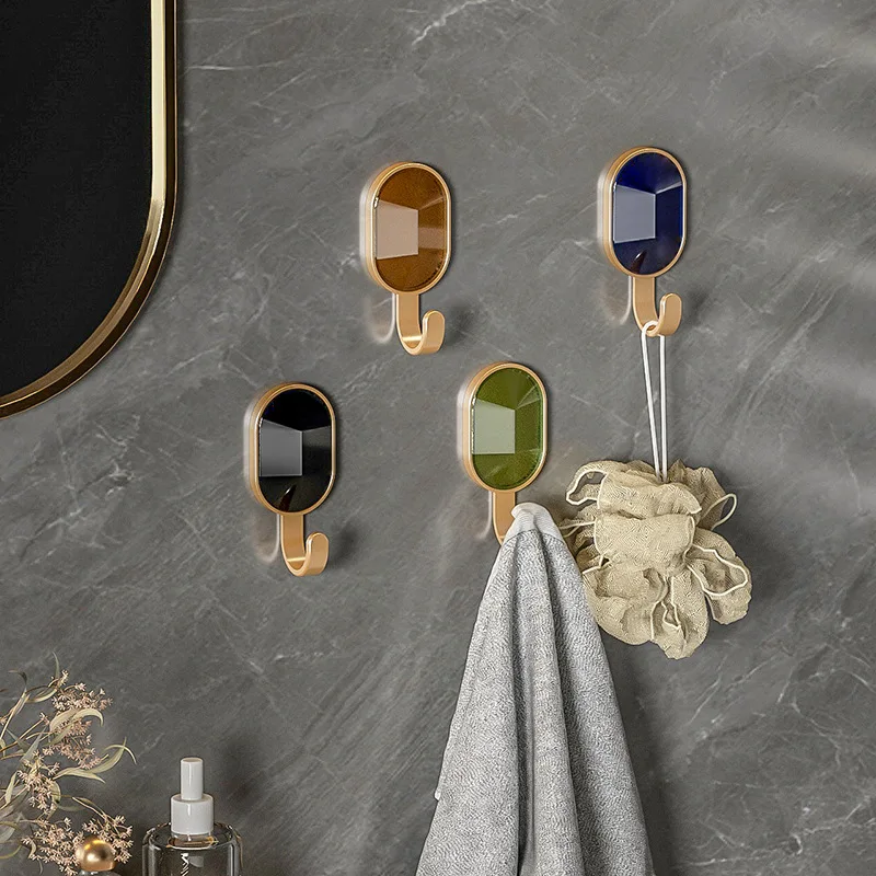 3pcs Gemstone Shape Wall Hanging Hook Punch-free Strong Adhesive Hook Bathroom Kitchen Bathroom Seamless Sticky Hook
3pcs Gemstone Shape Wall Hanging Hook Punch-free Strong Adhesive Hook Bathroom Kitchen Bathroom Seamless Sticky Hook