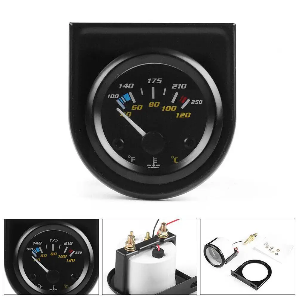 2" 52mm Digital Car Water Temp Temperature Gauge 40-120℃ Sensor Meter Temperature Universal Delivery Led Auto Motorcycle B1w8
2" 52mm Digital Car Water Temp Temperature Gauge 40-120℃ Sensor Meter Temperature Universal Delivery Led Auto Motorcycle B1w8